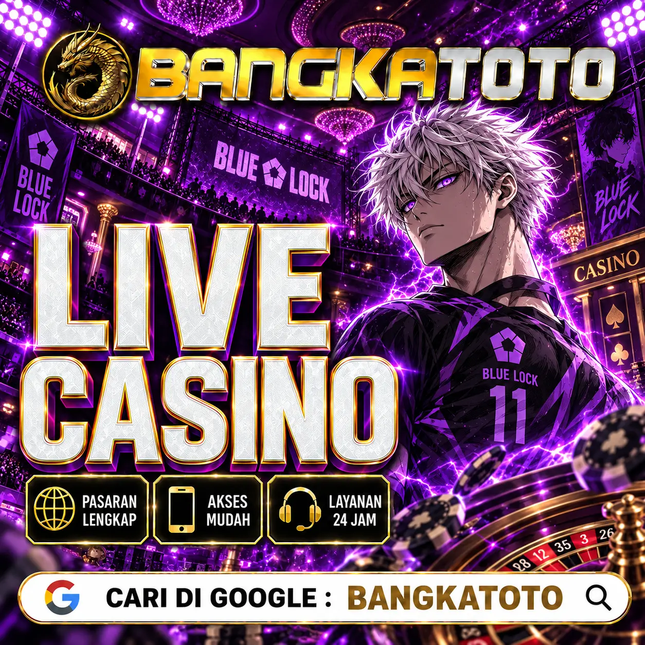 BANGKATOTO : Situs Live Casino Resmi Terpercaya & Live Games Baccarat Online, Roulette Terbaru Gampang Menang 2026